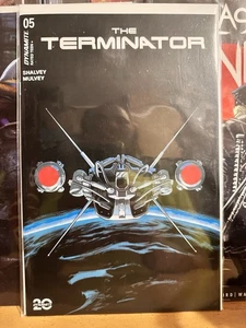 The Terminator #5 2025 Declan Shalvey 1:25 Variant Dynamite H25 - Picture 1 of 1