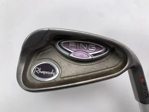 Ping Rhapsody Single 7 Iron Red Dot ULT 129 Ultra Light Ladies Steel Womens RH - Picture 1 of 6