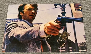 CLINT EASTWOOD & SEPULTURA Massive Magazine 1 Page Double Sided Poster - Picture 1 of 2