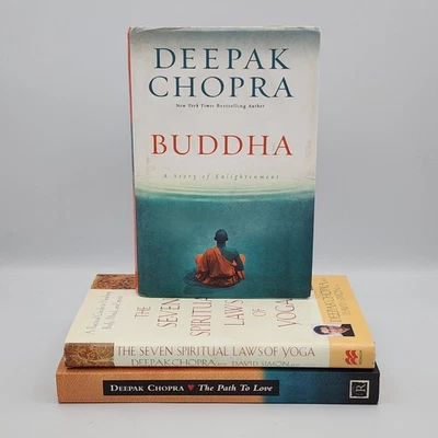 The Seven Spiritual Laws of Yoga & The Path to Love by Deepak Chopra - Image 1 of 4