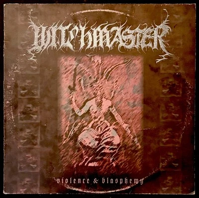 WITCHMASTER Violence & Blasphemy LP 2000 Poland MOON LP 021  - EX   BLACK METAL - Image 1 of 4