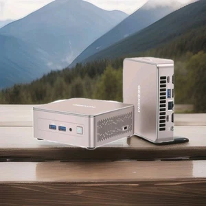 GEEKOM NUC Mini PC A5, AMD Ryzen 7 5825U (bis zu 4.5GHz) Desktop PC, Mini... - Bild 1 von 5