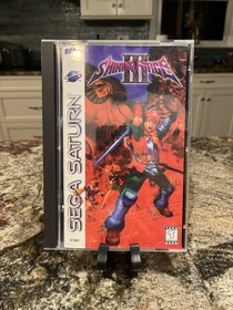 Shining Force III 3 Sega Saturn CIB Complete Reg Card Authentic Tested Pristine