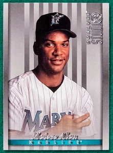 Moises Alou - 1997 Donruss Studio #116 - Florida Marlins Baseball Card - Picture 1 of 3