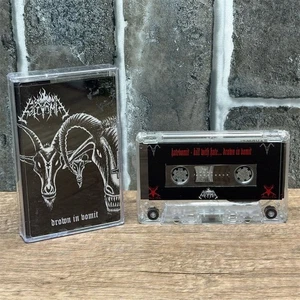 Hatevömit ‎– Drown in Vomit Limited Edition Cassette Tape 170/200 - Picture 1 of 5