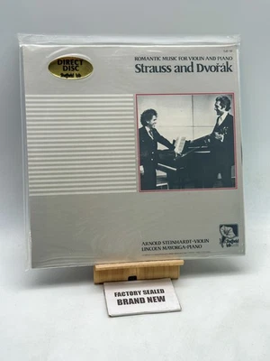 Strauss,Dvořák- Romantic Music For Violin And Piano Factory Sealed  Vinyl Recor - Image 1 of 3