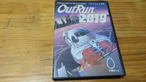 OUTRUN 2019 Out Run Mega Drive Sega Japan Import Free shipping FedEx DHL Tested - Picture 1 of 7