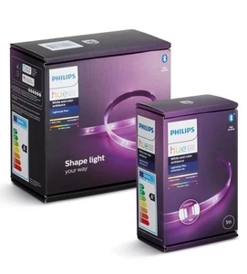 Philips Hue White and Color LightStrip Plus Ambiance 2m + 1m Set Smart - Bild 1 von 5