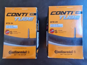 2 x Continental MTB 29 x 1.75 - 2.5 inch Schrader valve Inner Tubes    FREE POST - Picture 1 of 1