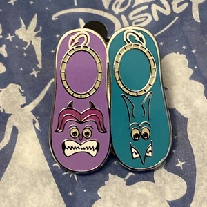 2021 Disney Parks Pin Socks Pain & Panic Hercules Magical Mystery Series 18 - Picture 1 of 2
