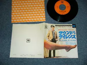 SIMON & GARFUNKEL Japan 1968 Original Ex 7"45 SOUNDS OF SILENCE LL-2169-C - Foto 1 di 9