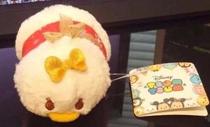 Peluche Margherita Vacanze Natale Mini Tsum Disney Store Giappone 2016 Nuovo con etichette - Foto 1 di 2