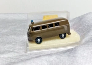 VW T 1b Bus Kombi , Feldjäger, Brekina - Bild 1 von 1