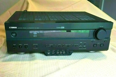 Yamaha RX-V520 5.1 Channel AV Receiver  TESTED No REMOTE OPTICAL ` - Image 1 of 4