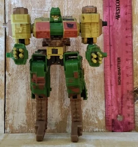 Transformers Cybertron Deluxe Class Demolisher Decepticon INCOMPLETE - Picture 1 of 2