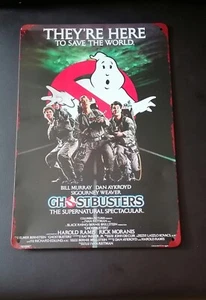 Ghostbusters Filmplakat - Metallschild - Bild 1 von 1