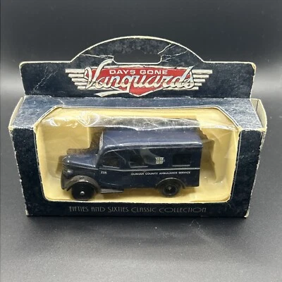 Lledo Days Gone Vanguards Bedford Durham County Ambulance DG64001 - Immagine 1 di 4