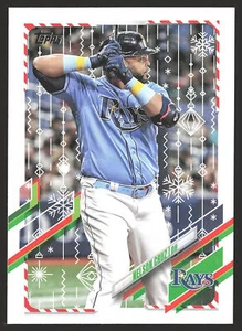 2021 Topps Holiday #HW58 Nelson Cruz - Picture 1 of 2