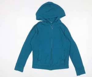 Uniqlo Womens Blue Jacket Size S Zip - Picture 1 of 10