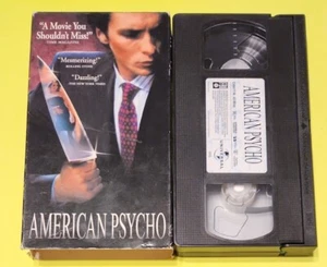 American Psycho (VHS, 2000, bewertet). - Bild 1 von 4