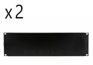 Confezione da 2 - 3 Space 3U - Distanziatore di riempimento pannello server rete IT vuoto 19" - Foto 1 di 2