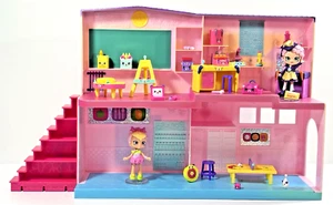 Shopkins Happy Places "Sparkle Hill High School" w/ Marie Degree & Petkins +MORE - Picture 1 of 18