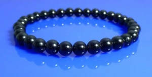Onyx Bracelet, Agate 12mm, 10mm, 8mm, 6mm - Picture 1 of 8