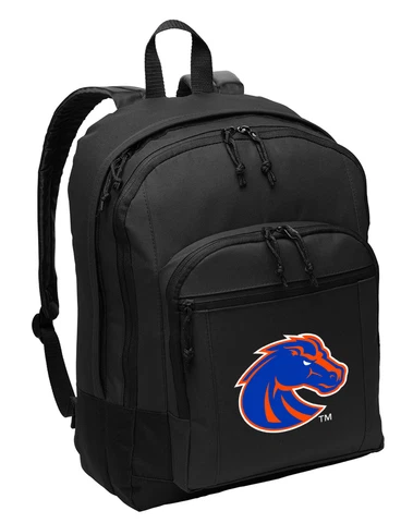 Boise State University BackpackBoise State Broncos Backpacks CLASSIC STYLE Cover