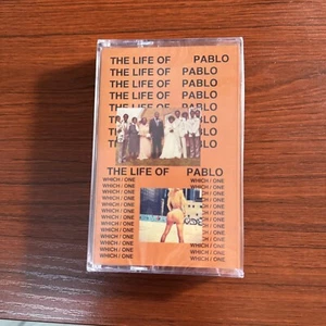 Kanye West - The Life Of Pablo (Cassette, Translucent Orange) - Picture 1 of 4