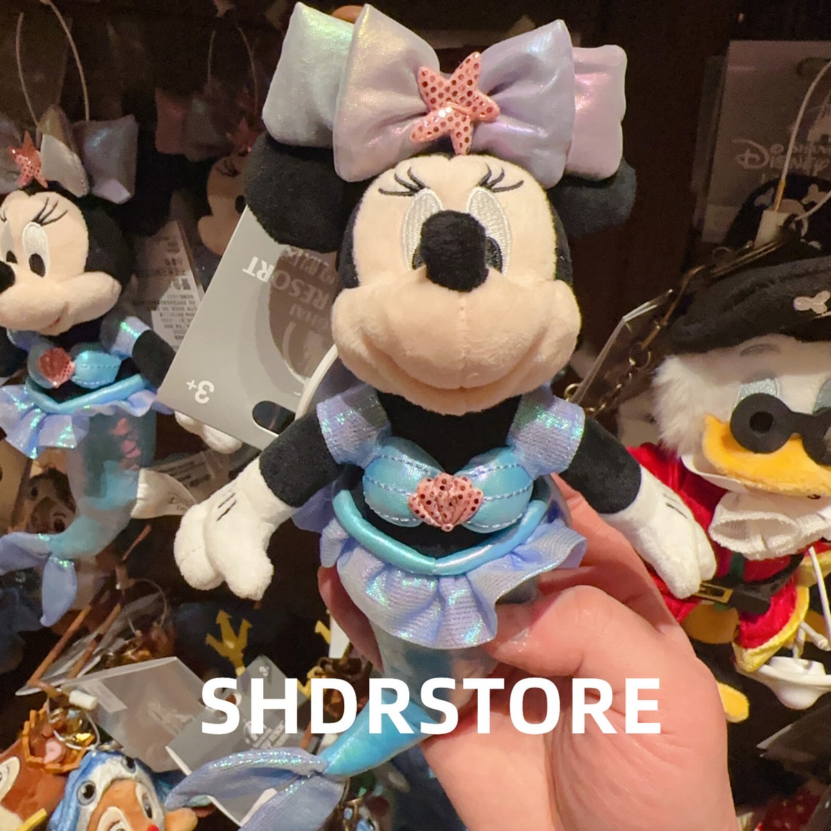 Peluche Disney Peluche Primark Minnie Mouse Grande Niña Rojo