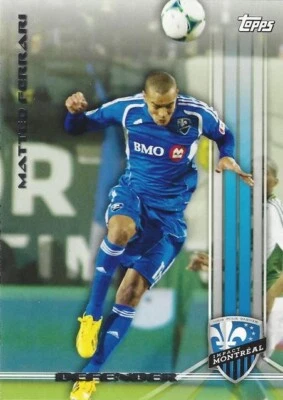 2013 Topps Major League Fútbol Base Común (#81 - #90) - MLS Foto 1 de 4