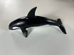 Vintage 1995 Schleich Orka 1:32 Portugal Orca Killer Wal Meer Leben Figur Spielzeug