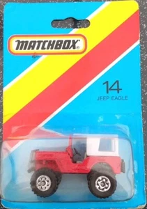 Matchbox - 4x4 Jeep - OVP - 1986- #14/75 - Bild 1 von 6