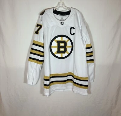 Adidas Boston Bruins #37 Patrice Bergeron 100th Anniversary Hockey Jersey Sz 60  — 第 1/4 张图片