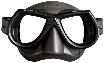 Mares Star Liquidskin Glass Mask Diving Scuba Spearfishing Snorkeling Black