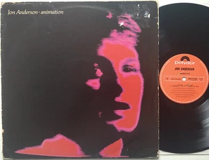 Jon Anderson Animation 12" LP Polydor 1982 POLD 5044 (8369) - Picture 1 of 7