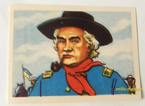 Image CHROMO Chocolat MARTOUGIN : Derniers renforts N°87 pour Album SITTING BULL - Imagen 1 de 2