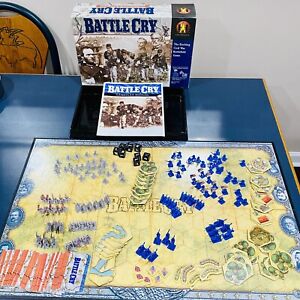 Battle Cry Civil War Battlefield Board Game Avalon Hill 1999 pre owned