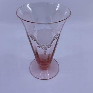 Monongah Etched Little Bo-Peep Ice Tea Tumbler - Mint - Picture 1 of 6