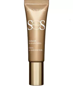 Clarins SOS Face Primer #06 Bronze: Gives A Sunkissed Look - Size 30mL / 1 Oz. - Picture 1 of 3