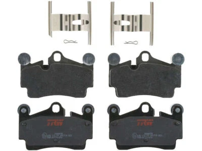 Juego de pastillas de freno traseras para Audi Q7 2007-2015 TRW 37313YZRN 2008 2009 2010 2011 2012 Foto 1 de 2