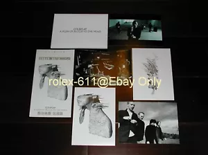 Coldplay Rush of Blood To the Head 1999 Version Taiwan only Promo CD+VHS Box - Bild 1 von 15