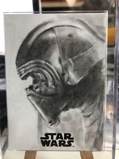 2018 Star Wars The Last Jedi Series 2 Artist Proof Kylo Ren by Dave Fowler