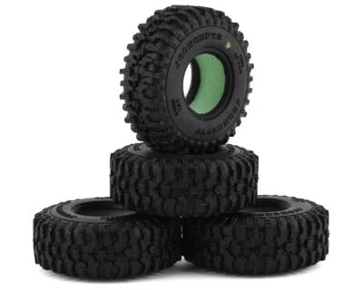 JConcepts Tusk 1.0" Micro Crawler Tires (4) - Image 1 of 3