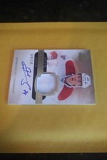 ALEXEI EMELIN - 2011-12 UPPER DECK THE CUP HOCKEY - ROOKIE AUTOGRAPH PATCH /249