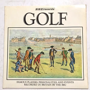 GOLF Famous Players, Personalities And Events 1971 BBC Record - Picture 1 of 6