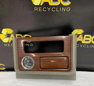 2004 Cadillac Escalade EXT Clock Panel with Woodgrain ESCALADE EXT 04 OEM - Picture 1 of 11