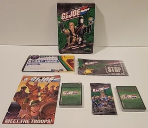 G.I. Joe TCG Trading Card Game Two Player Starter Box Complete Set - Bild 1 von 12