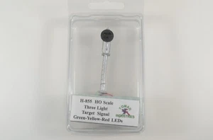Tomar HO Three Light Target Signal Green-Yellow-Red - H-855 - Picture 1 of 3