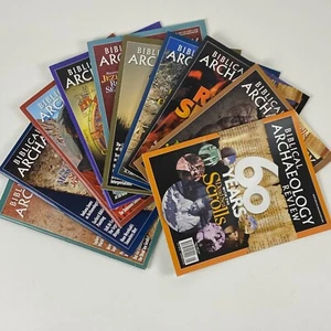 Biblical Archaeology Review Magazine - 1 MAGAZINE - CHOOSE YOUR ISSUE 2003-2020 - Picture 1 of 101